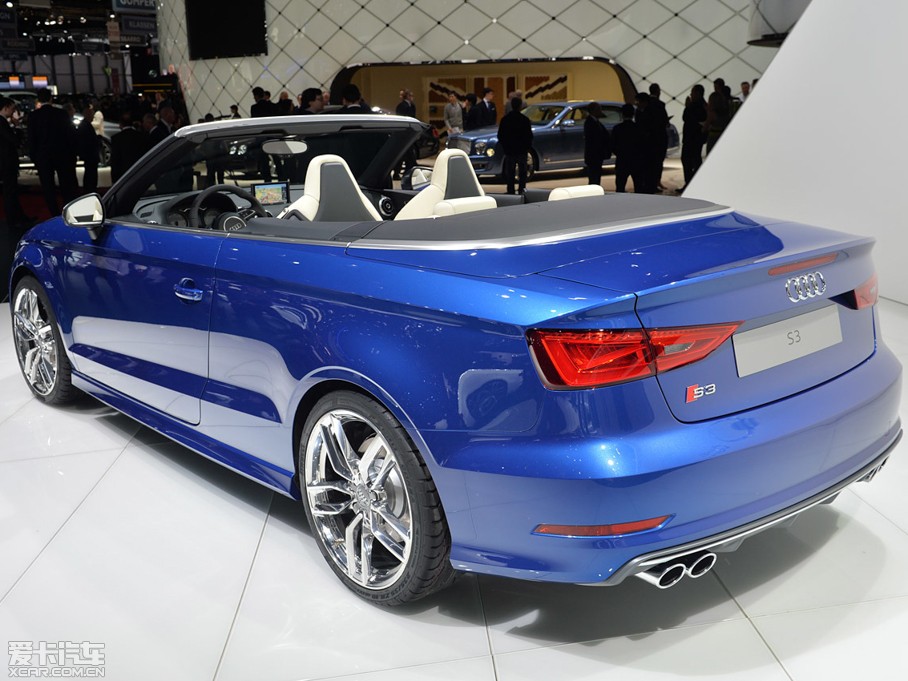 2014��W��S3 Cabriolet ������