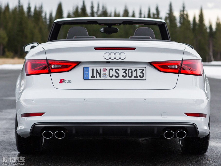 2014��W��S3 Cabriolet ������