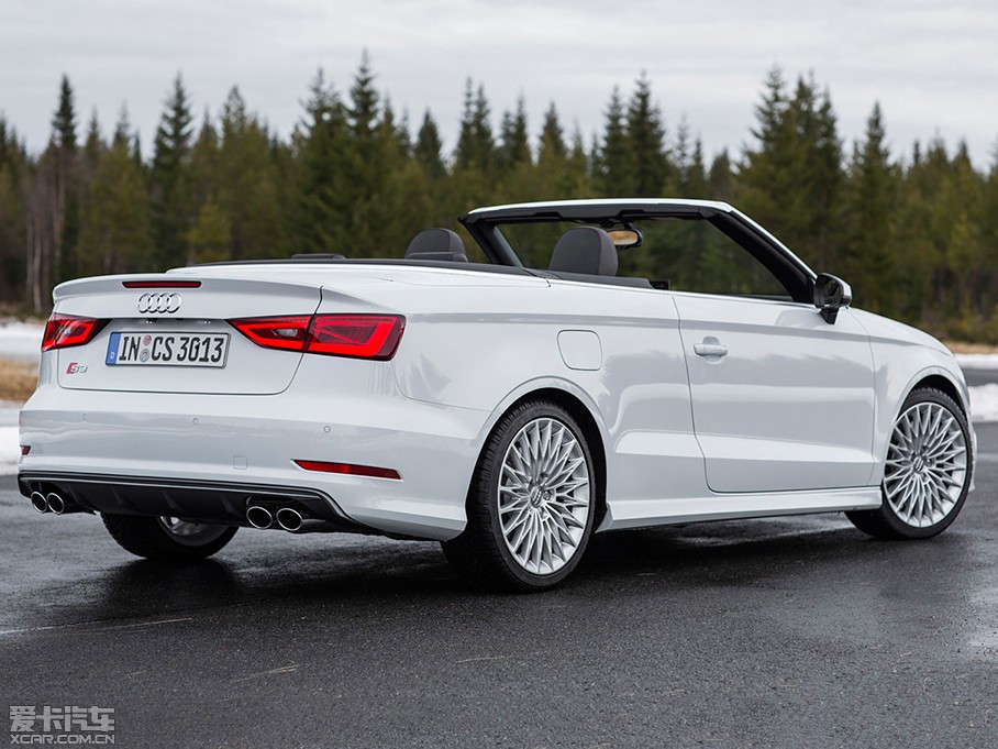 2014��W��S3 Cabriolet ������