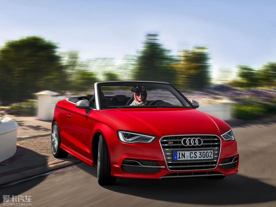 2014��W��S3 Cabriolet ������