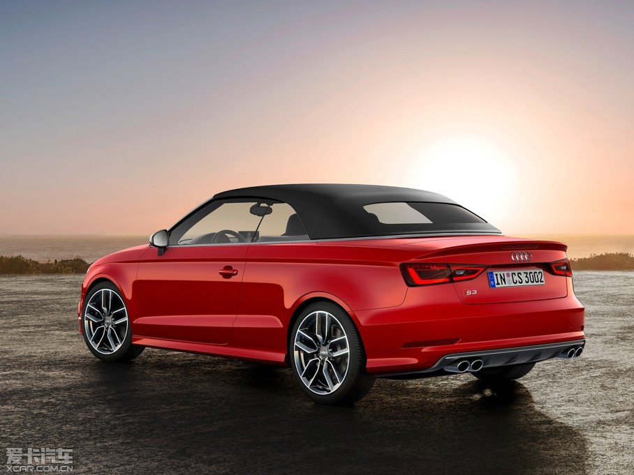 2014��W��S3 Cabriolet ������