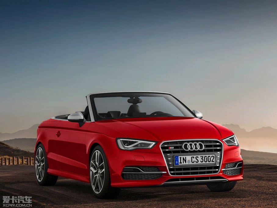2014��W��S3 Cabriolet ������
