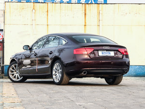 2014款45TFSI 风尚版 左后45度