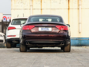 2014款45TFSI 风尚版 正后	