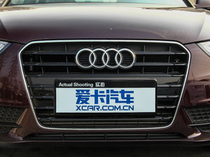 2014款45TFSI 风尚版 中网