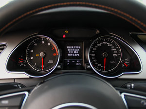 2014款45TFSI 风尚版 仪表