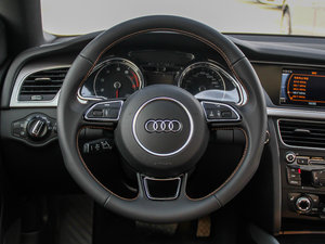 2014款45TFSI 风尚版 方向盘