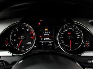2014款45TFSI 仪表