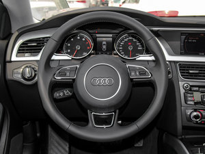 2014款45TFSI 方向盘