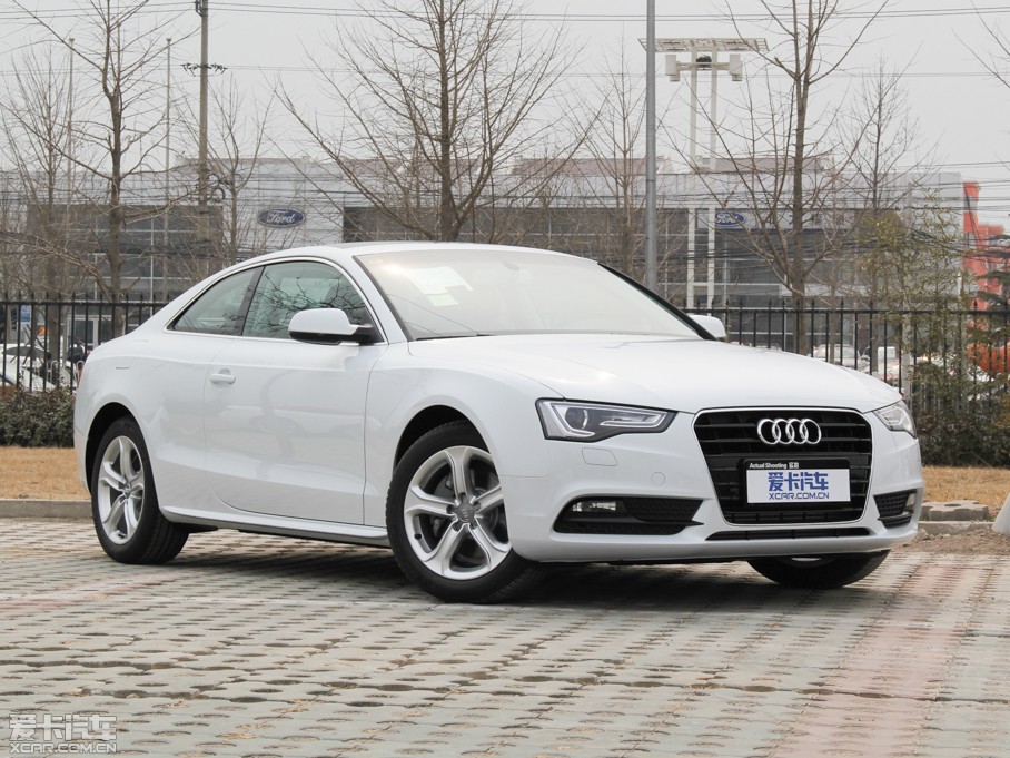 2014WA5 Coupe 45TFSI