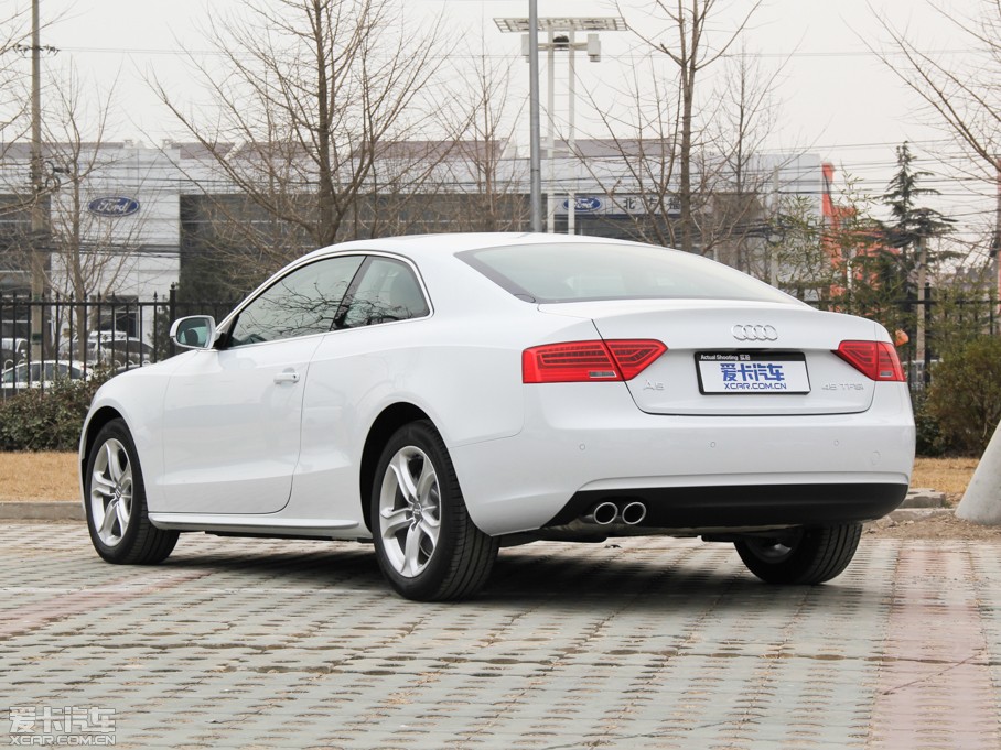 2014WA5 Coupe 45TFSI