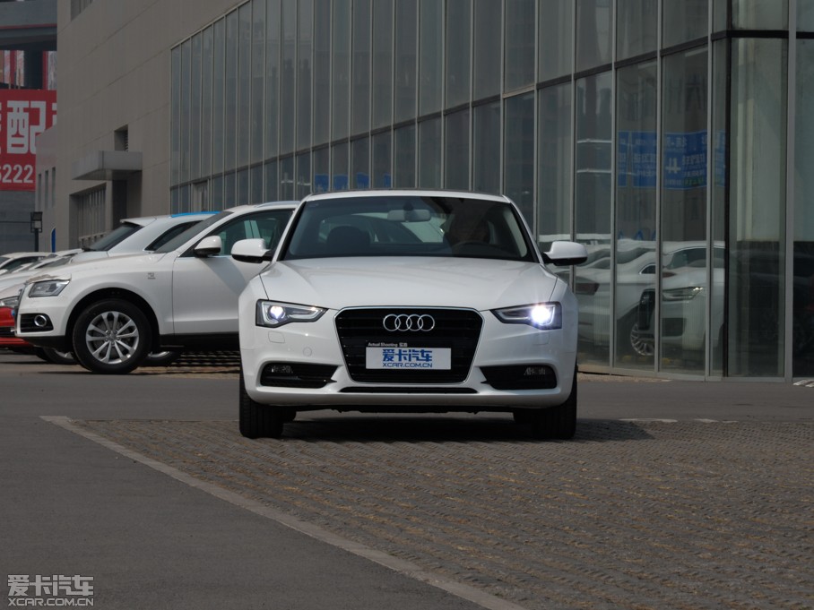 2014WA5 Coupe 45TFSI