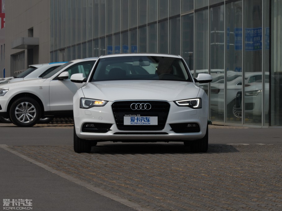 2014WA5 Coupe 45TFSI