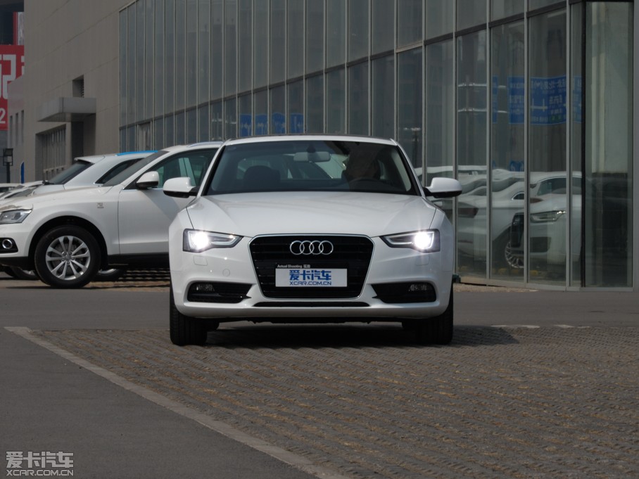 2014WA5 Coupe 45TFSI