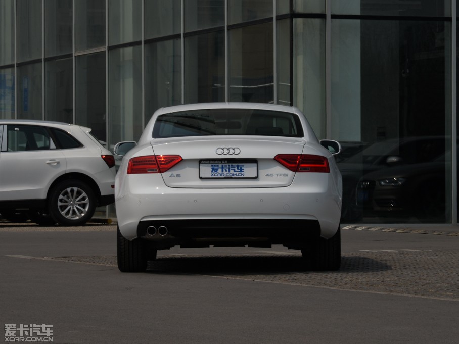 2014WA5 Coupe 45TFSI