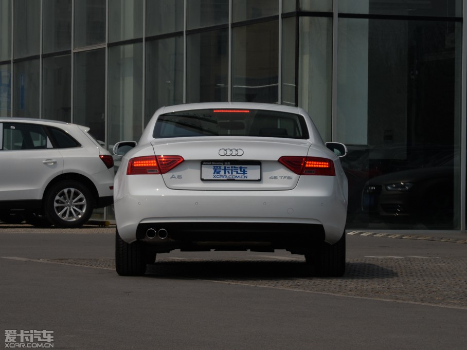 2014WA5 Coupe 45TFSI