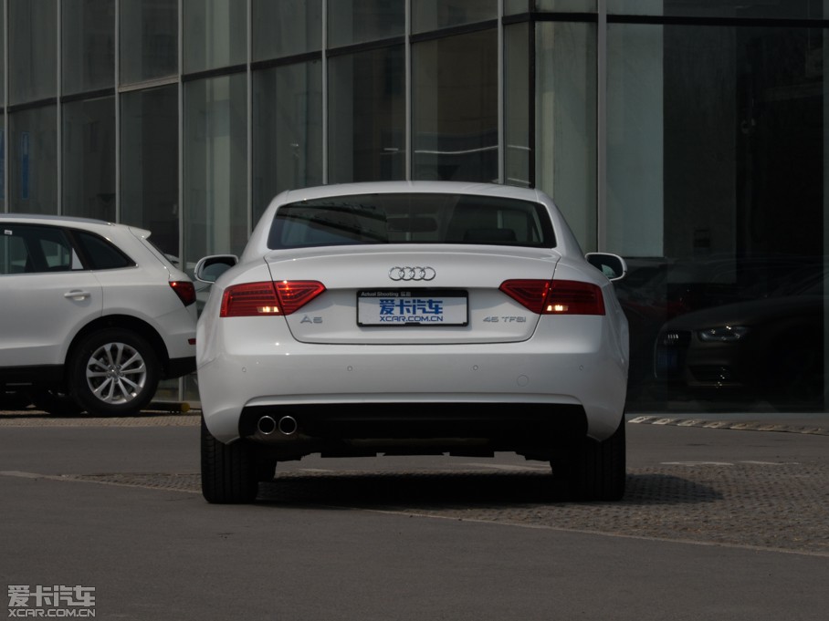 2014WA5 Coupe 45TFSI