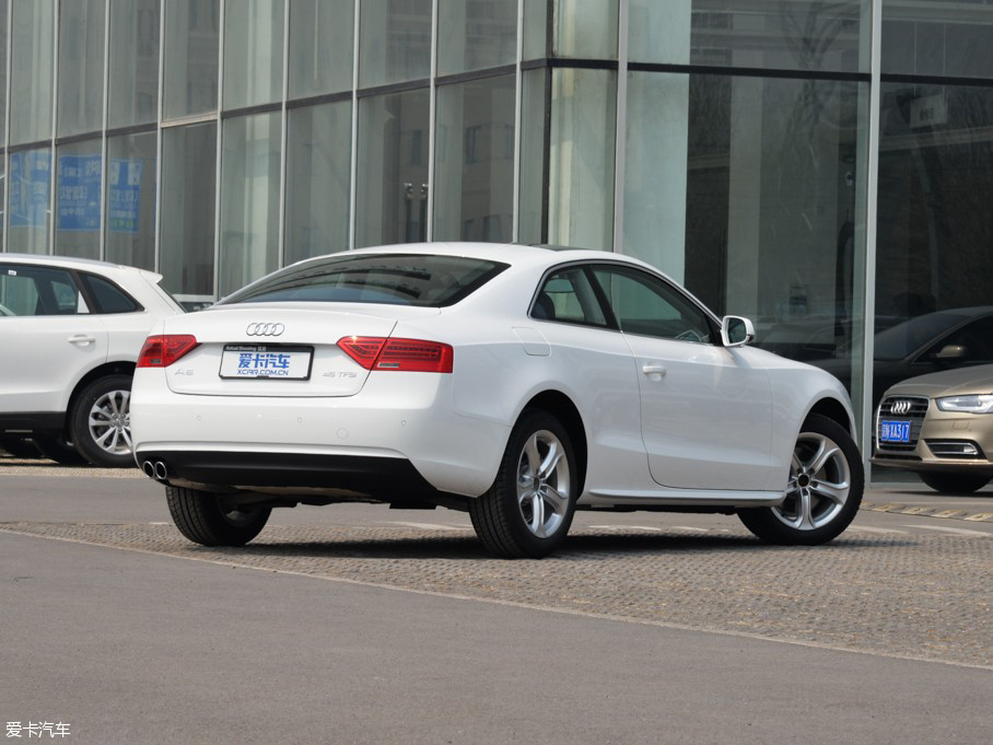 2014WA5 Coupe 45TFSI