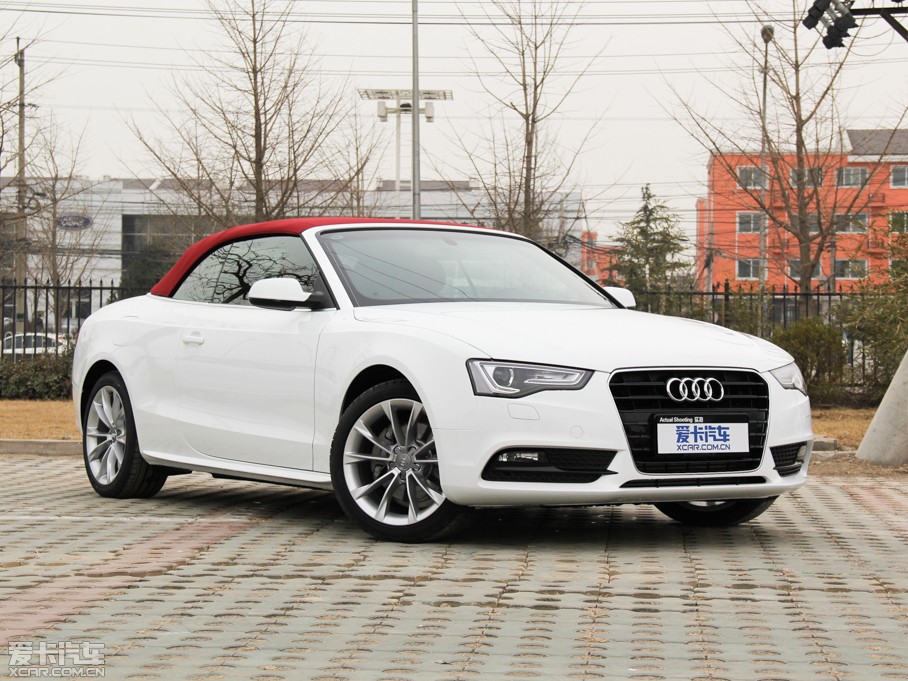 2014��W��A5 Cabriolet 45TFSI