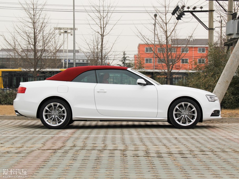 2014��W��A5 Cabriolet 45TFSI