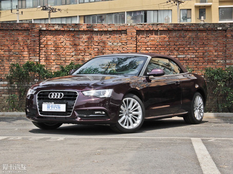 2014��W��A5 Cabriolet 45TFSI �L(f��ng)�а�