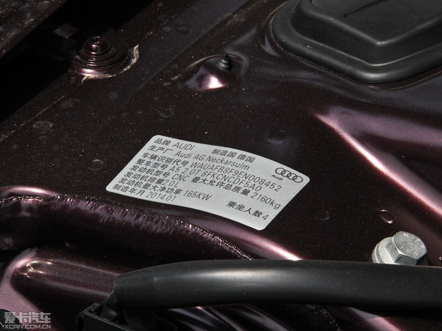 2014��W��A5 Cabriolet 45TFSI �L�а�