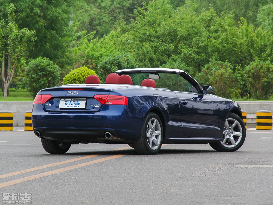 2014��W��A5 Cabriolet 45TFSI quattro