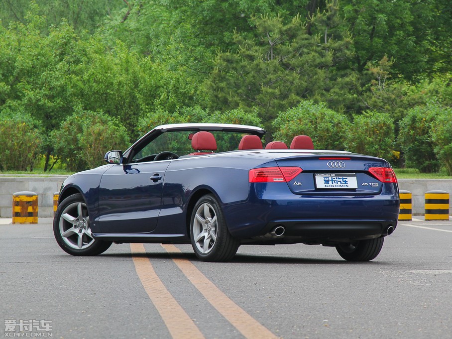 2014��W��A5 Cabriolet 45TFSI quattro