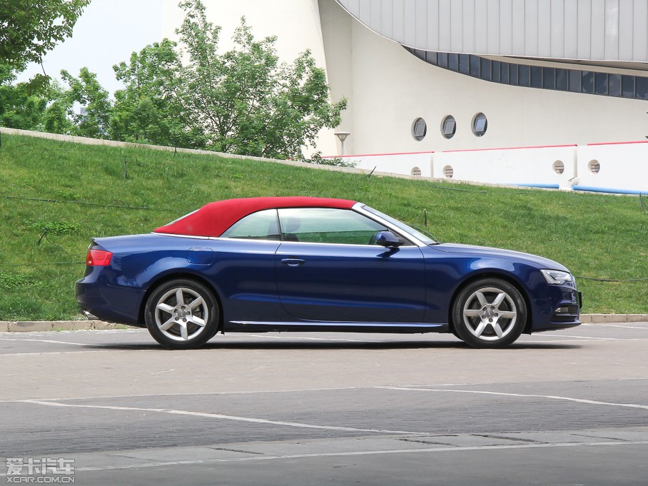 2014��W��A5 Cabriolet 45TFSI quattro