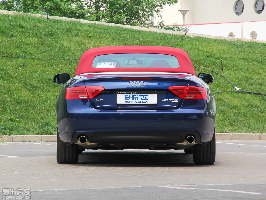 2014��W��A5 Cabriolet 45TFSI quattro