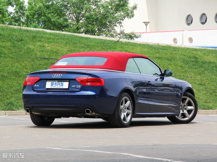 2014��W��A5 Cabriolet 45TFSI quattro