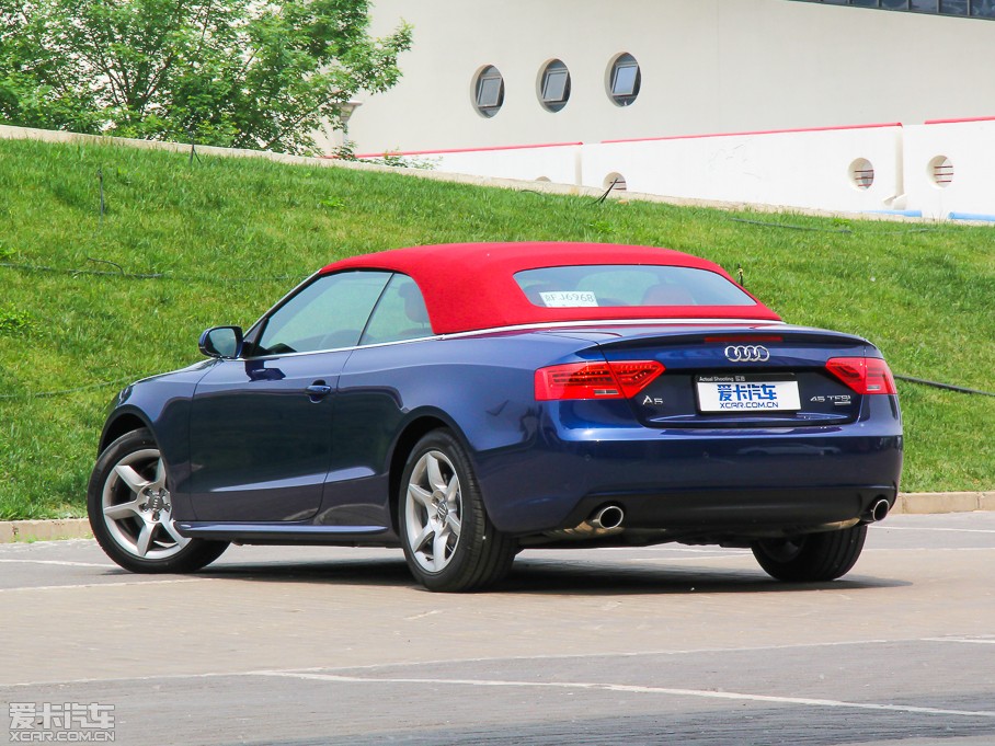 2014��W��A5 Cabriolet 45TFSI quattro