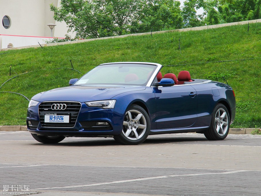 2014��W��A5 Cabriolet 45TFSI quattro