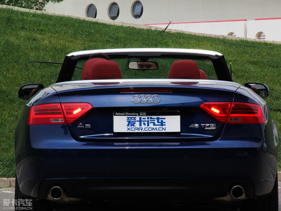 2014��W��A5 Cabriolet 45TFSI quattro