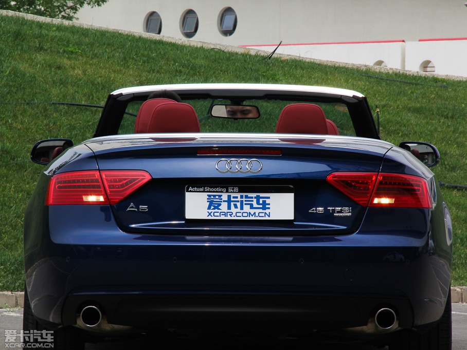 2014��W��A5 Cabriolet 45TFSI quattro