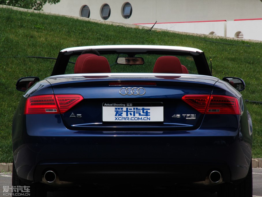 2014��W��A5 Cabriolet 45TFSI quattro