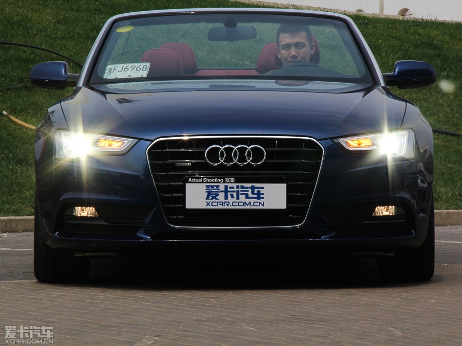 2014��W��A5 Cabriolet 45TFSI quattro