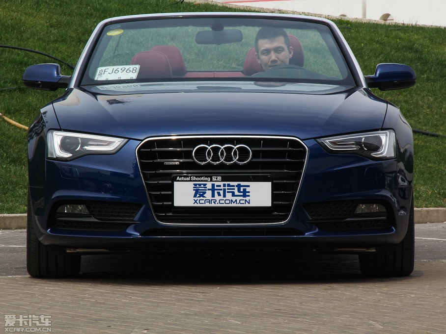 2014��W��A5 Cabriolet 45TFSI quattro