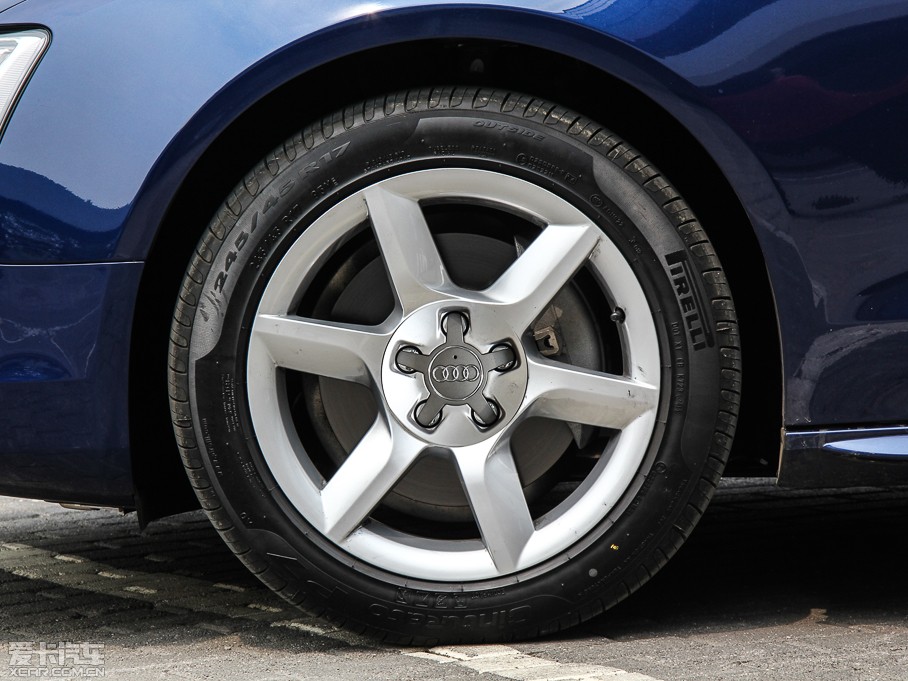 2014��W��A5 Cabriolet 45TFSI quattro