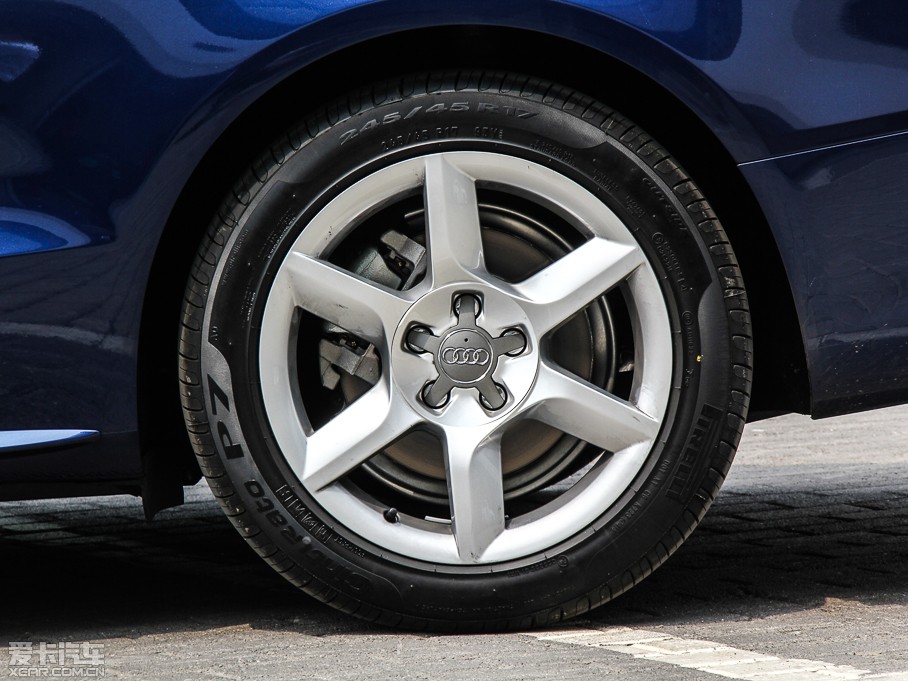 2014��W��A5 Cabriolet 45TFSI quattro