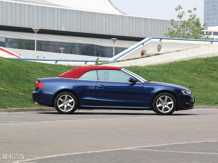 2014��W��A5 Cabriolet 45TFSI quattro