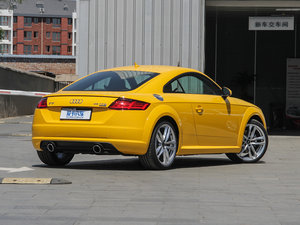 2015款45 TFSI quattro 整体外观