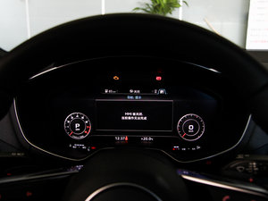 2015款45 TFSI quattro 仪表
