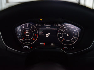 2015款45 TFSI 仪表