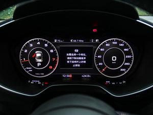 2015款45 TFSI quattro 仪表