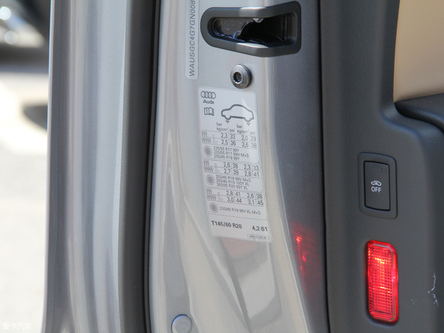 2016WA7 50 TFSI quattro m