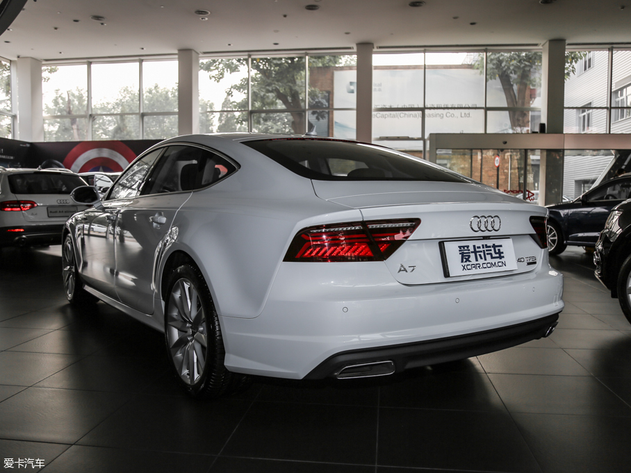 2016WA7 40 TFSI quattro g