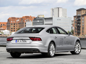 2016款40 TFSI 进取型 整体外观
