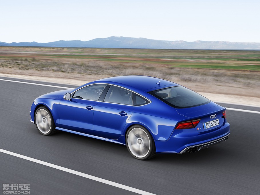 2016WS7 Sportback 4.0 TFSI quattro