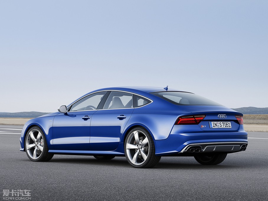 2016WS7 Sportback 4.0 TFSI quattro